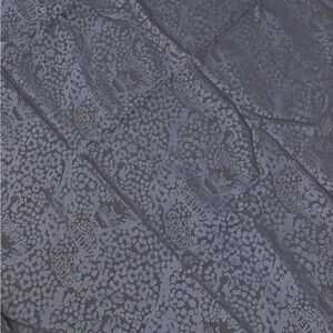 Elegant Blue Patterned Fabric